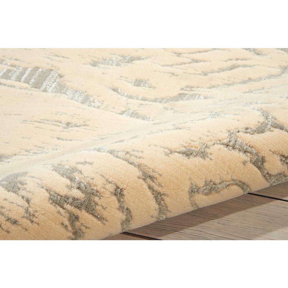 Nepal Area Rug, Ivory/Grey, 7'9" x 10'10". Picture 3