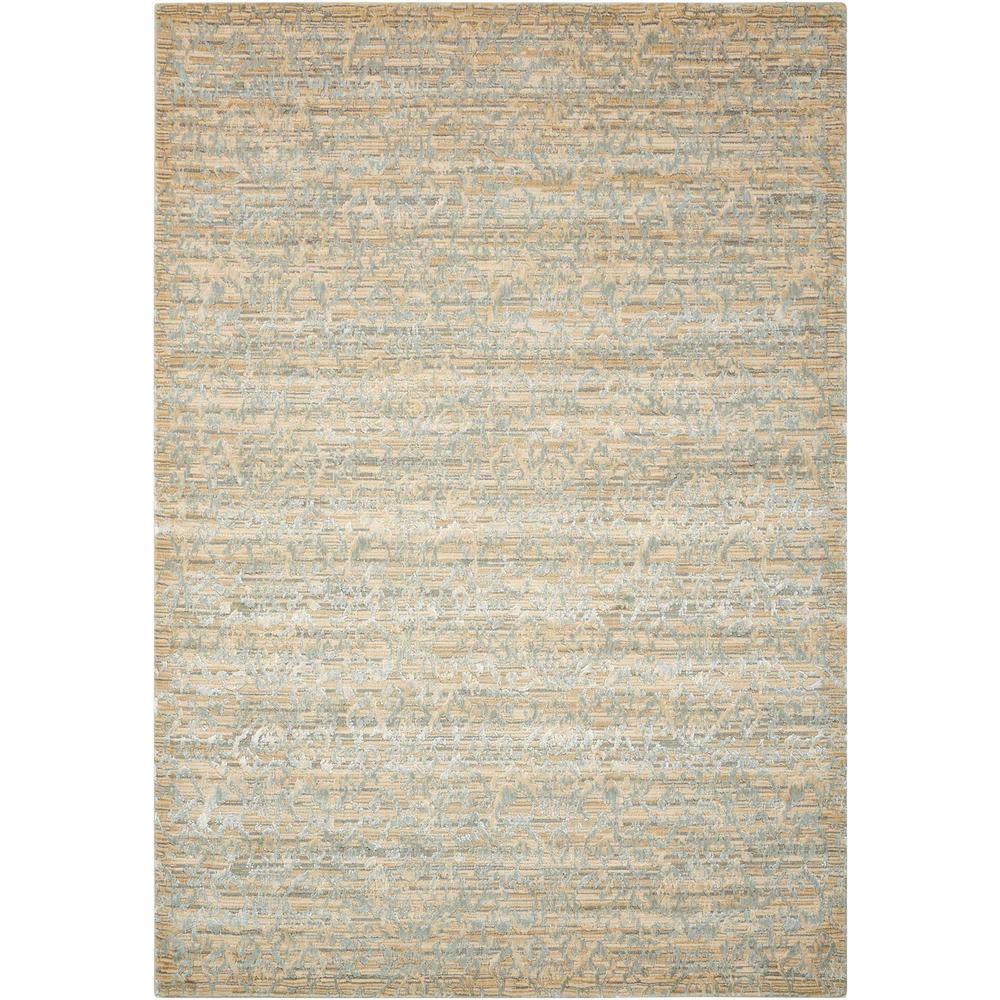 Nepal Area Rug, Sand, 5'3" x 7'5". Picture 1