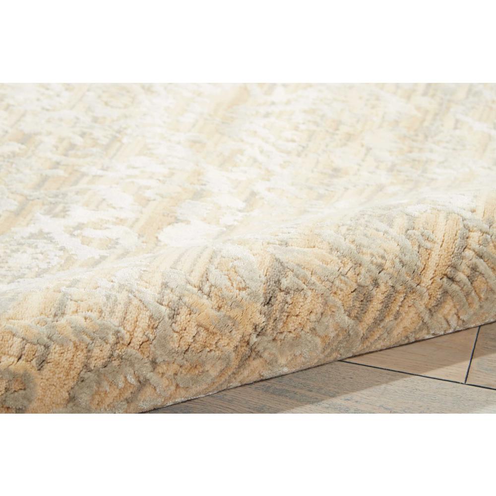 Nepal Area Rug, Sand, 5'3" x 7'5". Picture 3