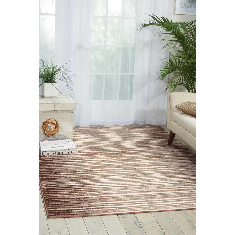 Studio Area Rug, Mocha, 7'10" x 10'6". Picture 4