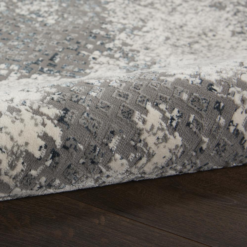 MA90 Uptown Area Rug, Ivory/Grey, 2'2" x 7'6". Picture 3