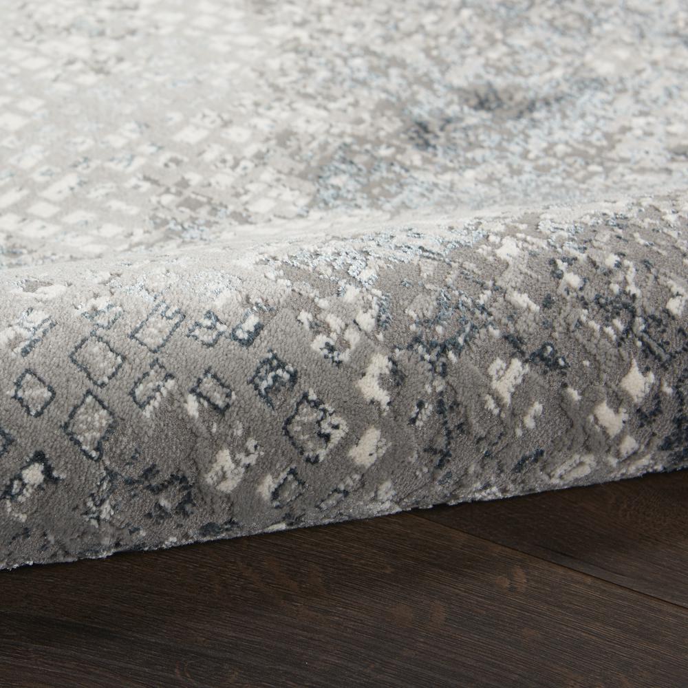 MA90 Uptown Area Rug, Grey, 2'2" x 7'6". Picture 3