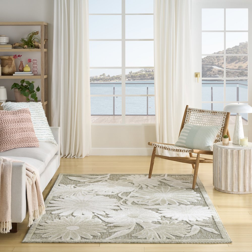 Nourison Home Aloha Area Rug. Picture 2