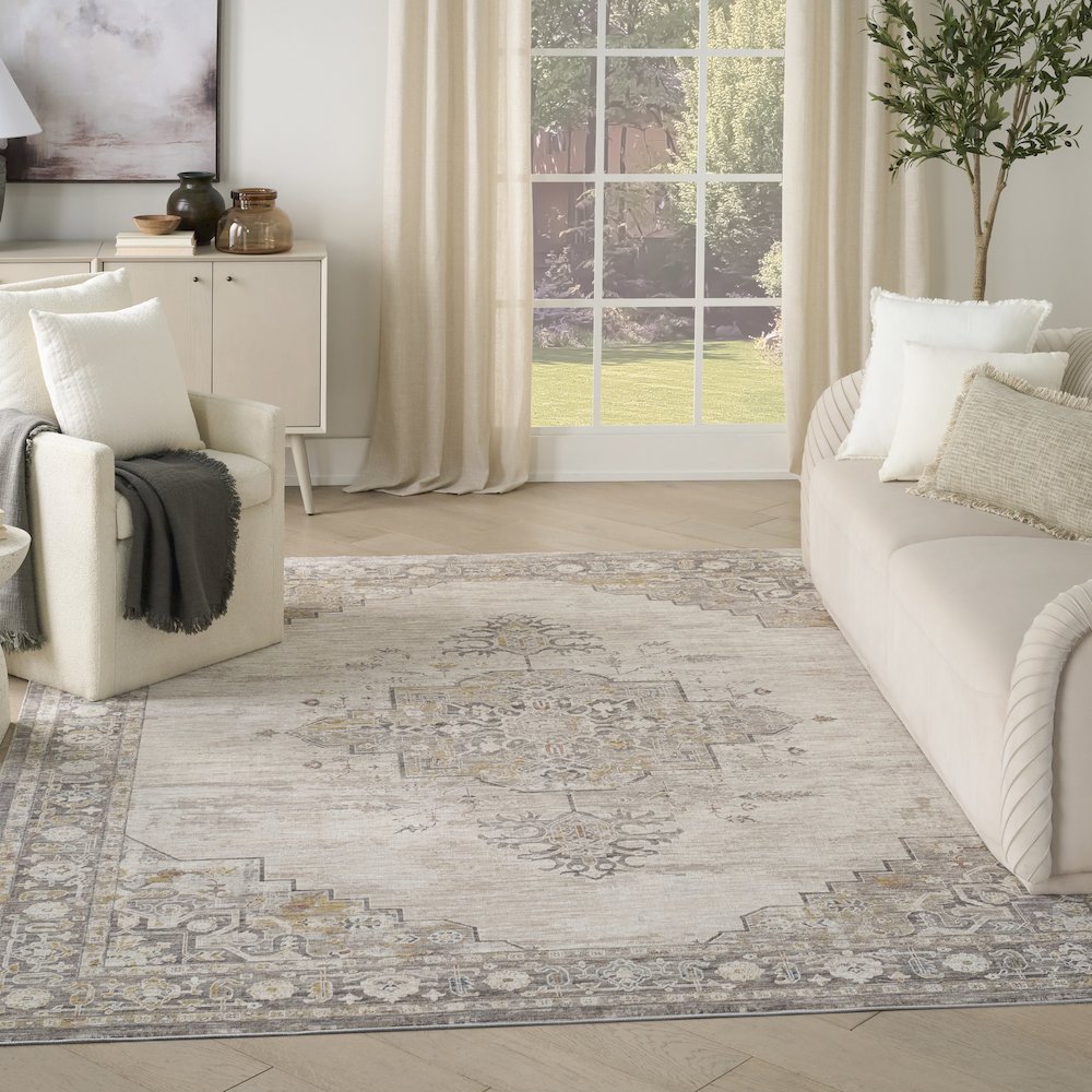 Nourison Home Heirloom Blend Area Rug. Picture 2