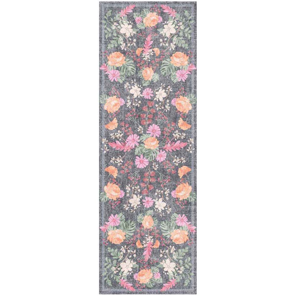 Nourison Home Botanical Washables Area Rug. Picture 1