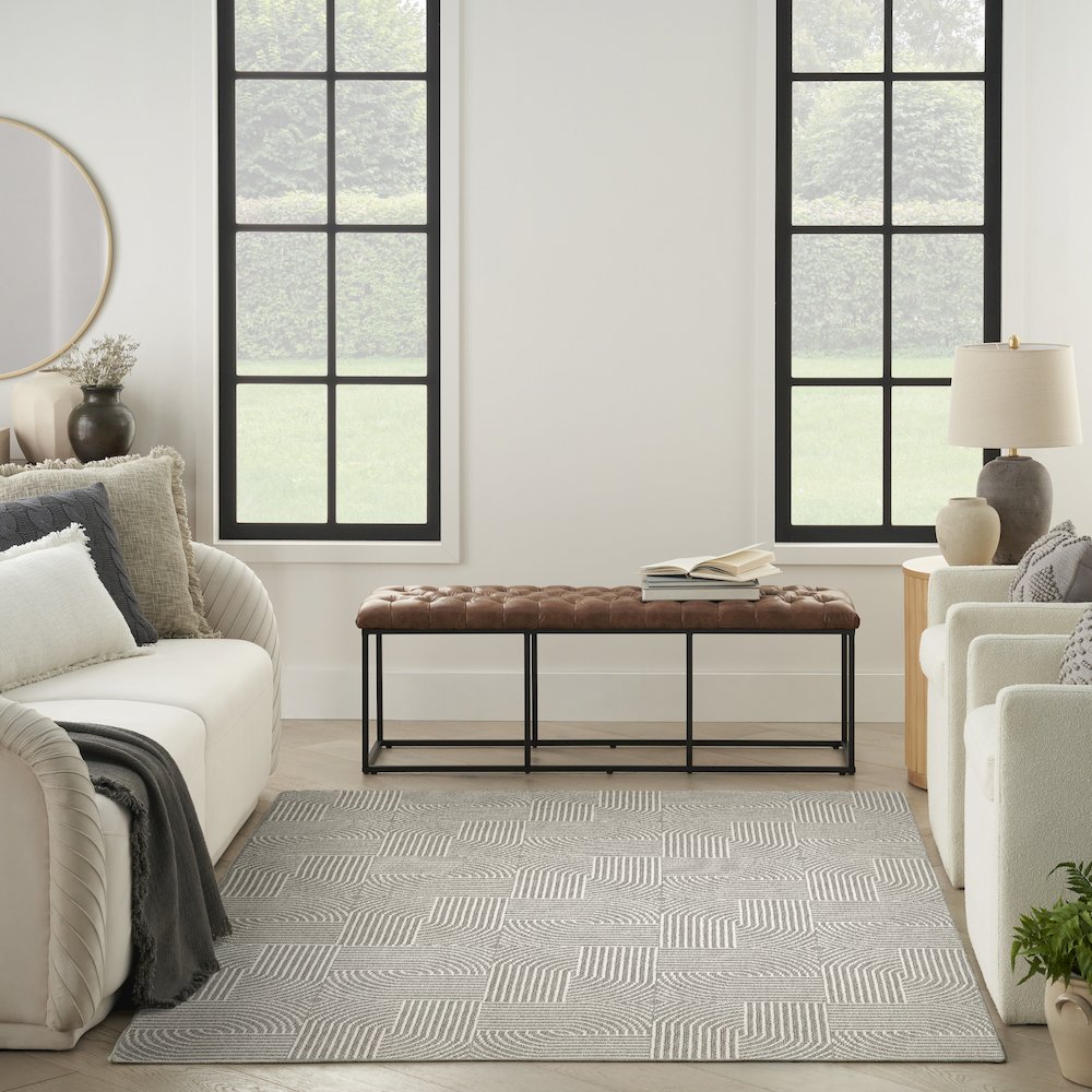 Nourison Home Textured Home Area Rug. Picture 9