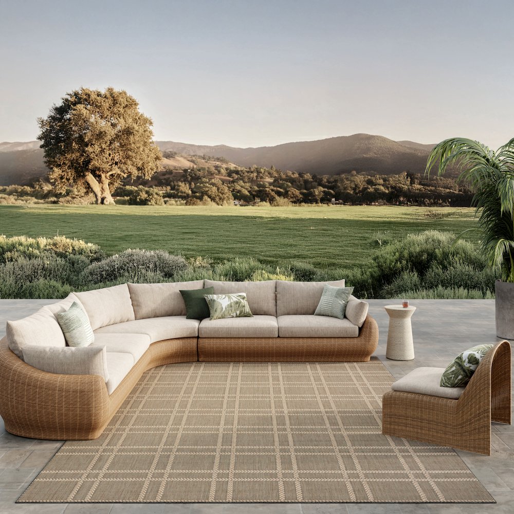 Nourison Home Horizon Indoor/Outdoor Area Rug. Picture 2