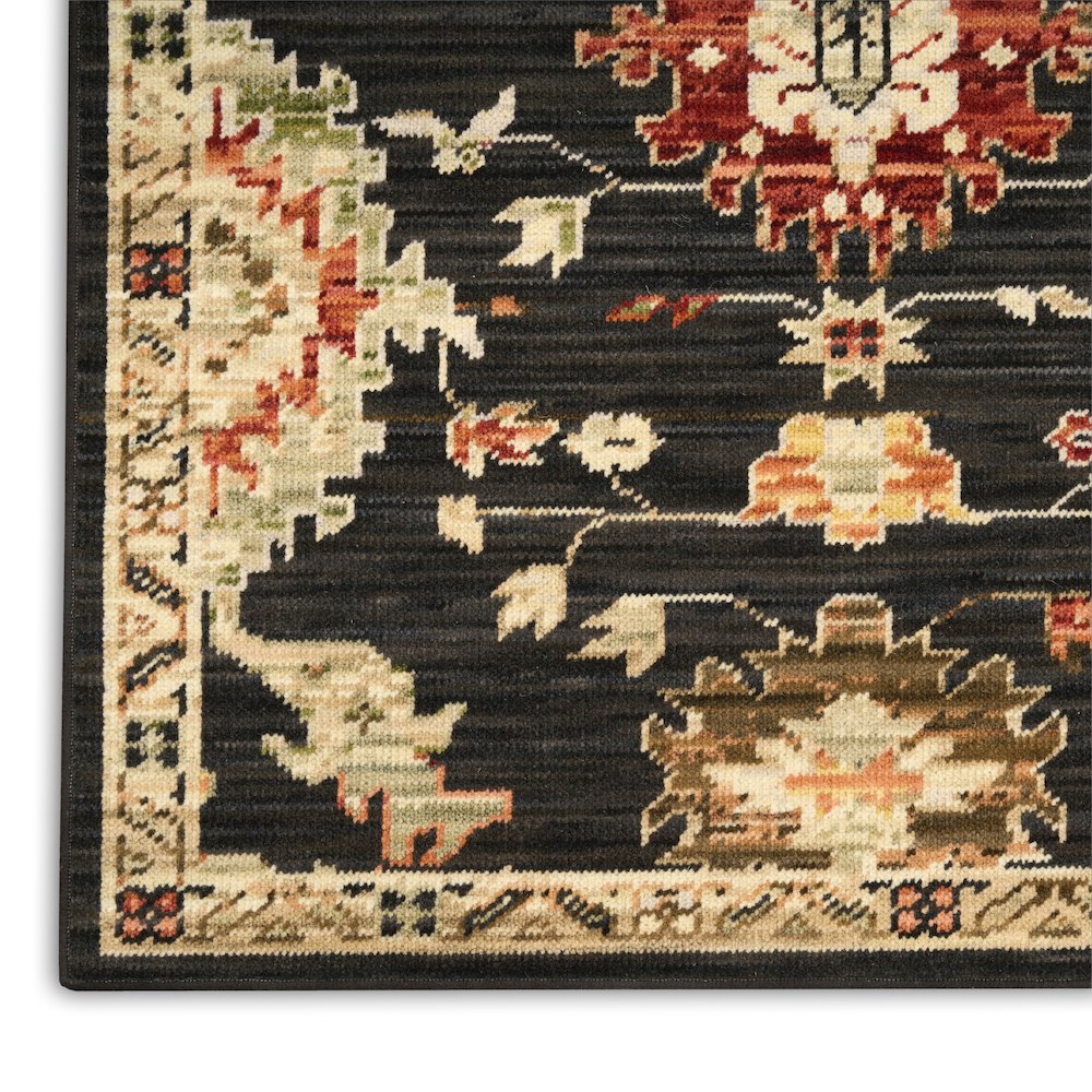 Nourison Home Antique Bloom Area Rug. Picture 5