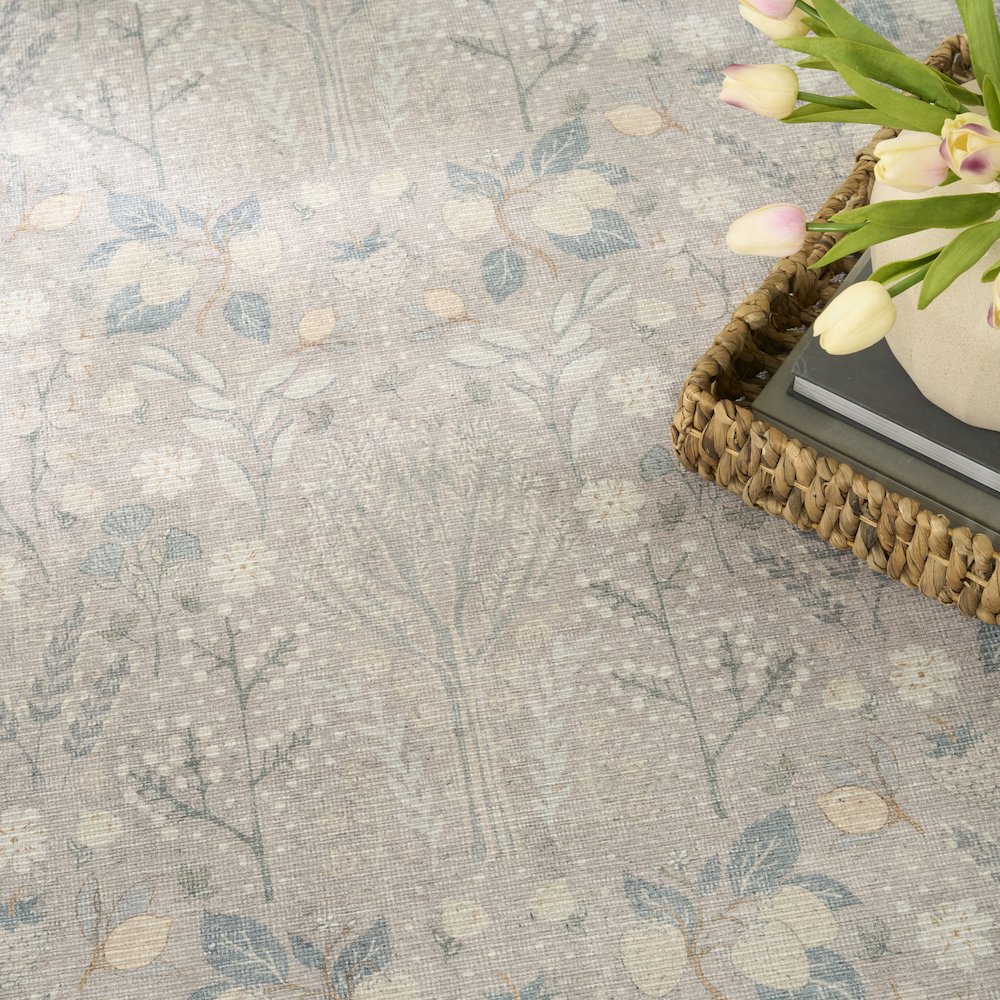 Nourison Home Botanical Washables Area Rug. Picture 8