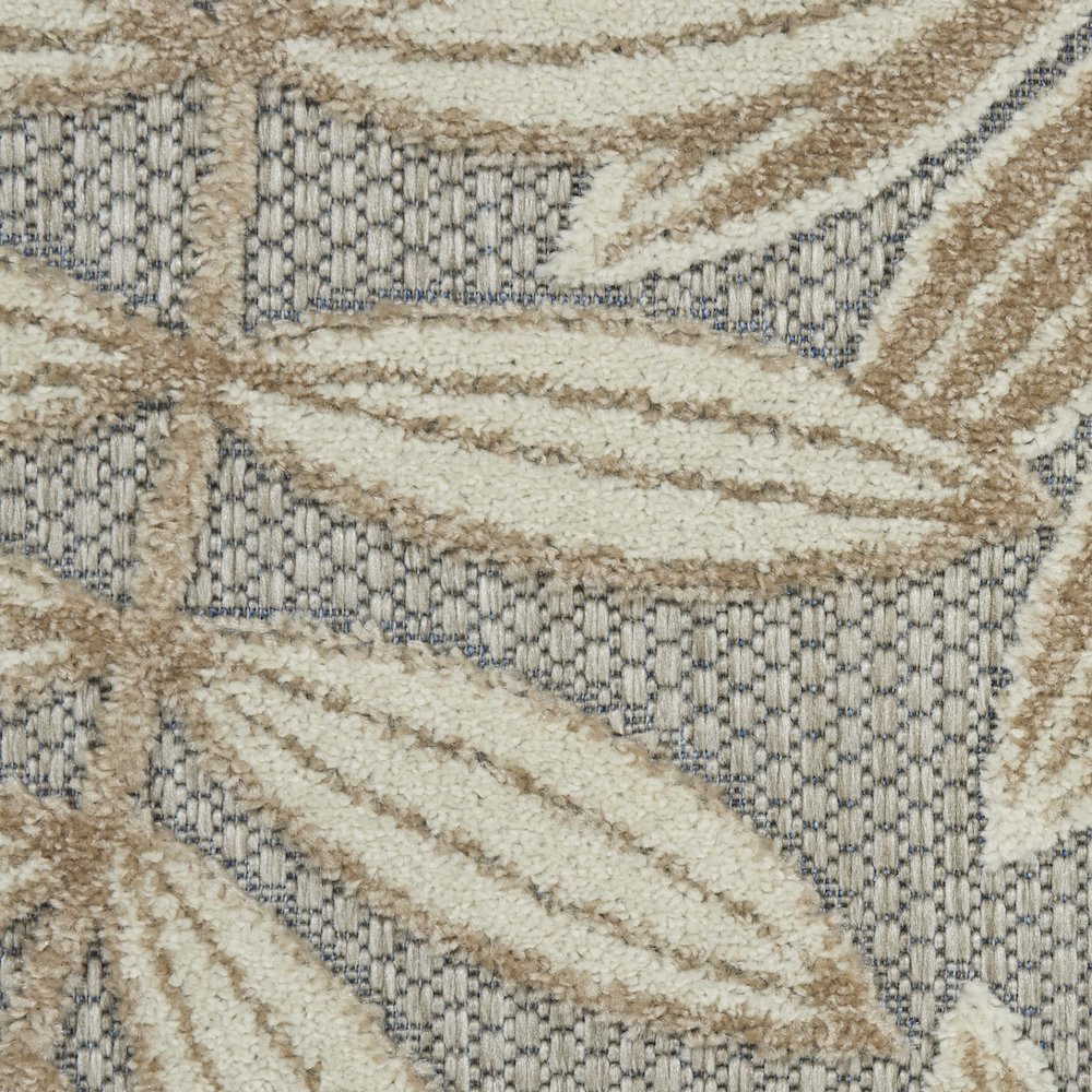 ALH18 Aloha Natural Area Rug- 9'6" x 13'. Picture 2
