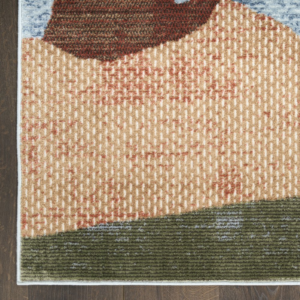 Nourison Home Nordic Area Rug. Picture 5