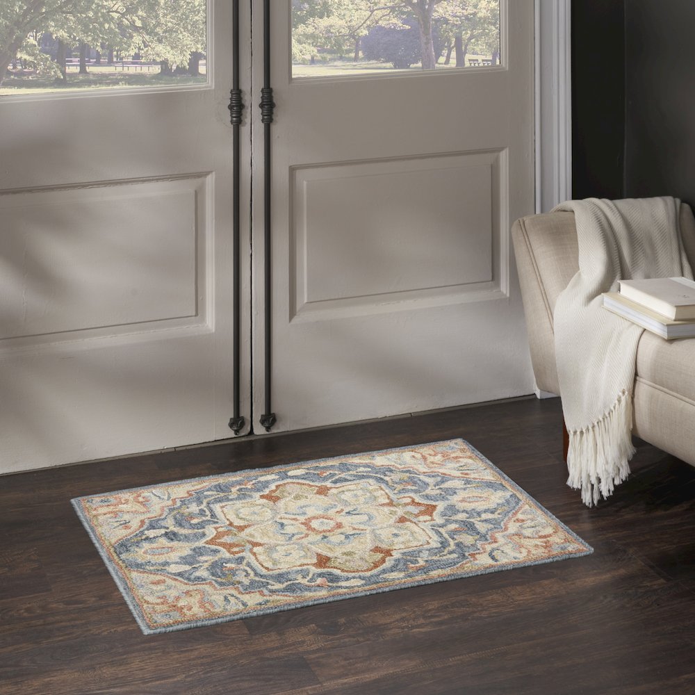 Nourison Home Maison Area Rug. Picture 2