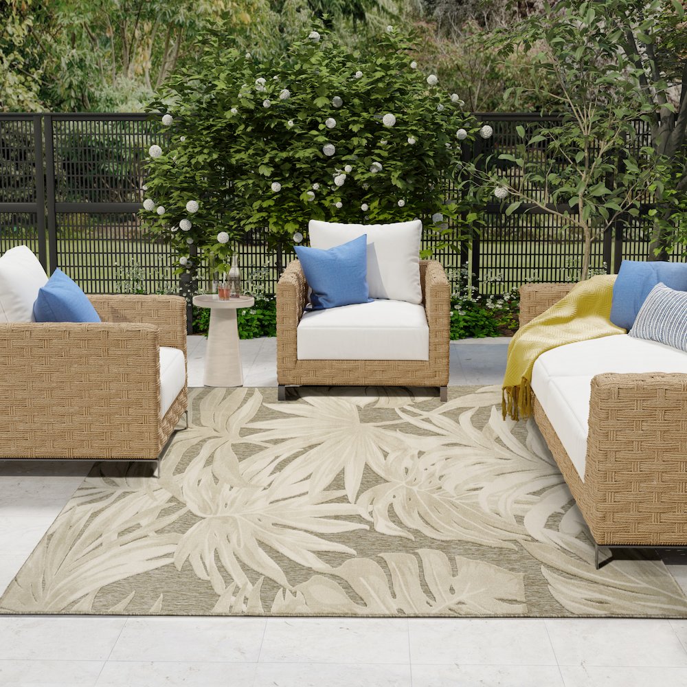 Nourison Home Aloha Area Rug. Picture 9