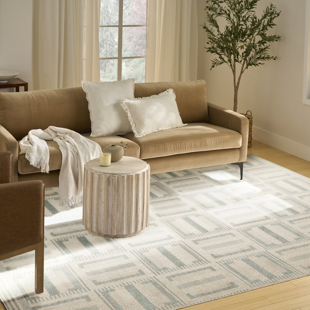 Nourison Home Nordic Area Rug. Picture 11