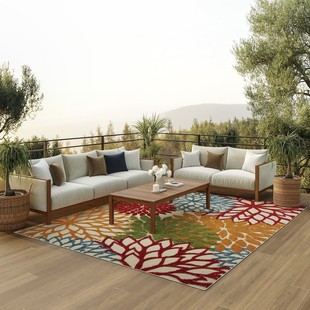 Nourison Home Aloha Area Rug. Picture 8