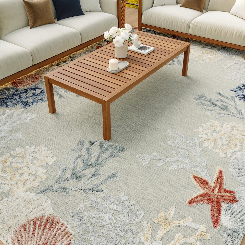 Nourison Home Suncoast Area Rug. Picture 9