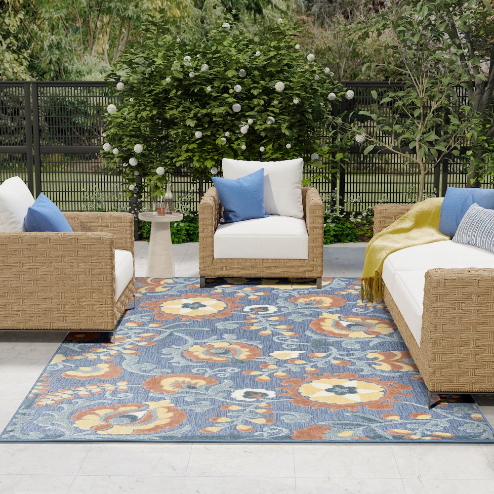 Nourison Home Aloha Area Rug. Picture 9