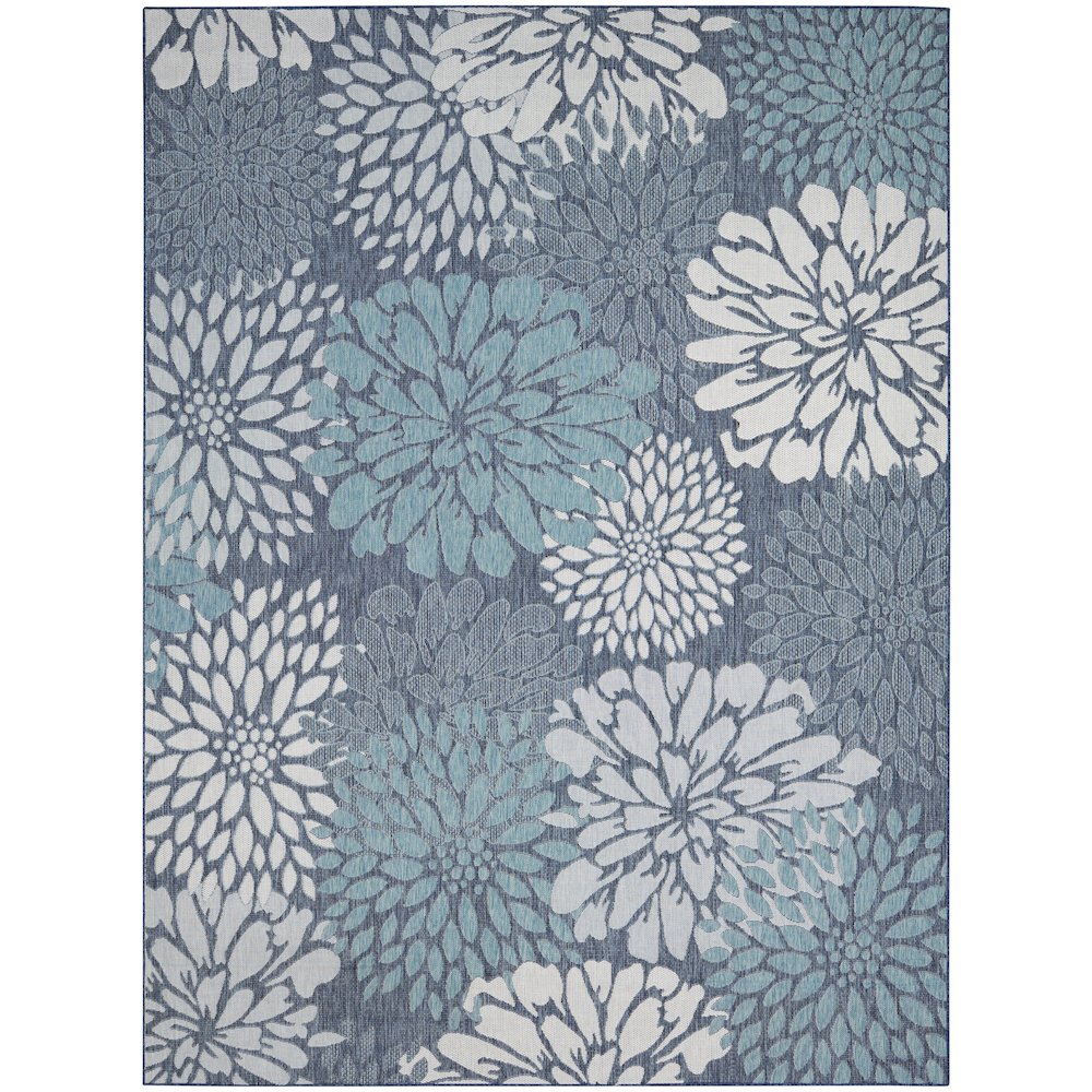 Nourison Home Garden Oasis Area Rug. Picture 1