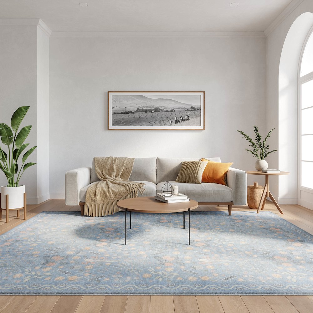 Nourison Home Botanical Washables Area Rug. Picture 2