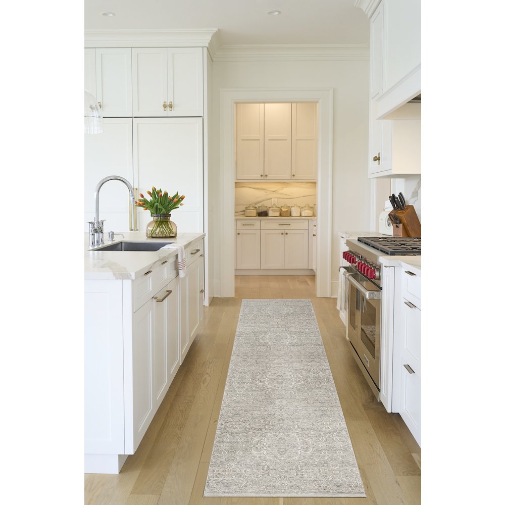 Nourison Home Outlines Area Rug. Picture 2