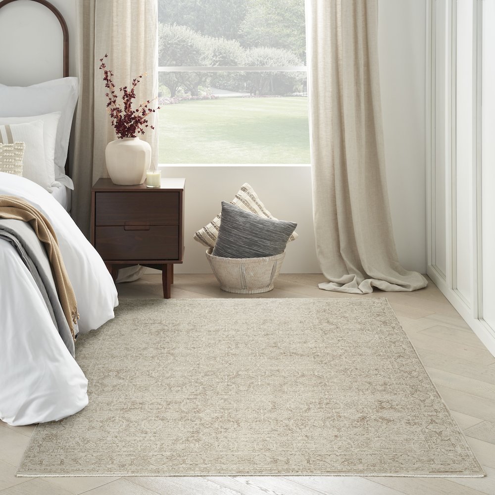 Nourison Home Outlines Area Rug. Picture 9
