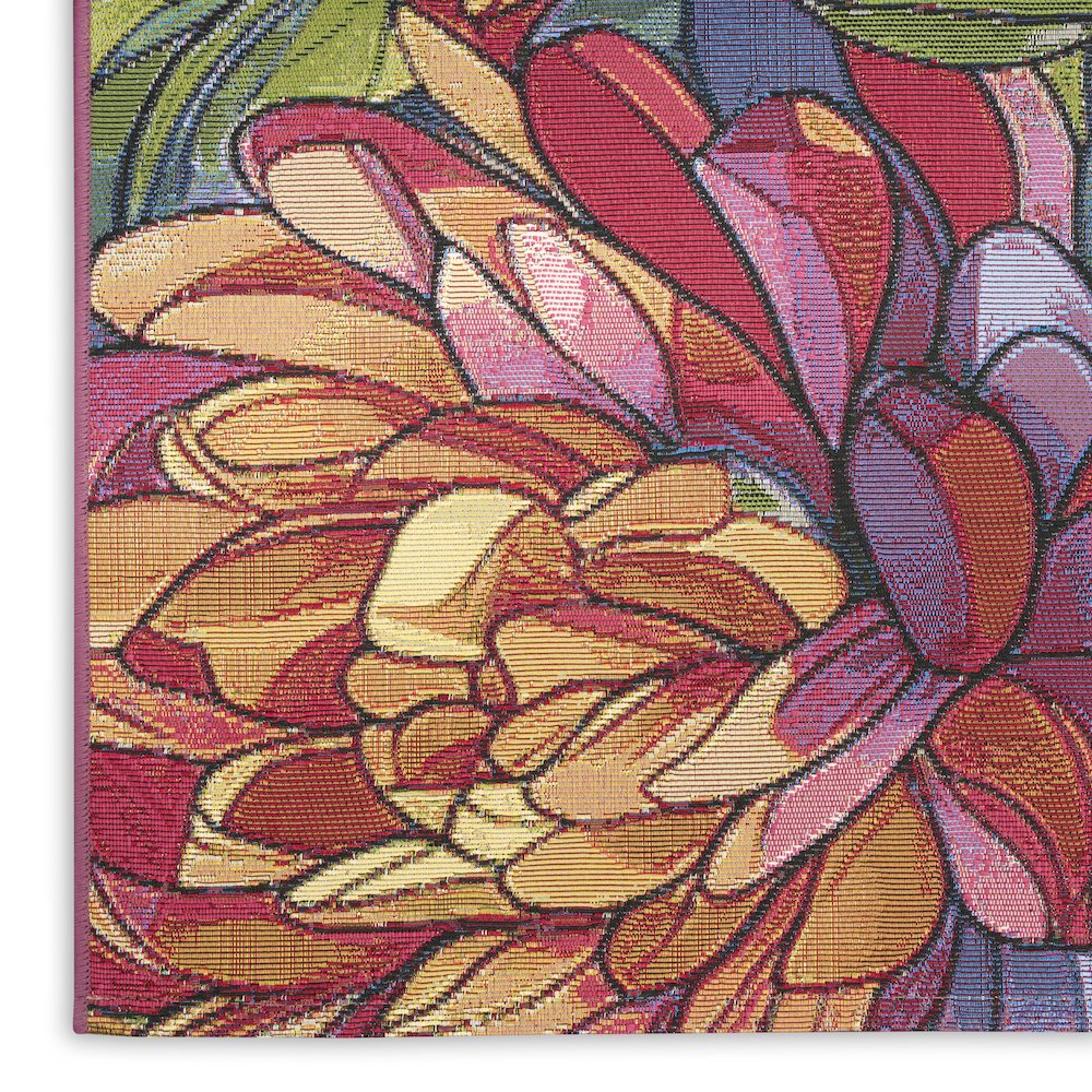 Nourison Home Color Splash Area Rug. Picture 5