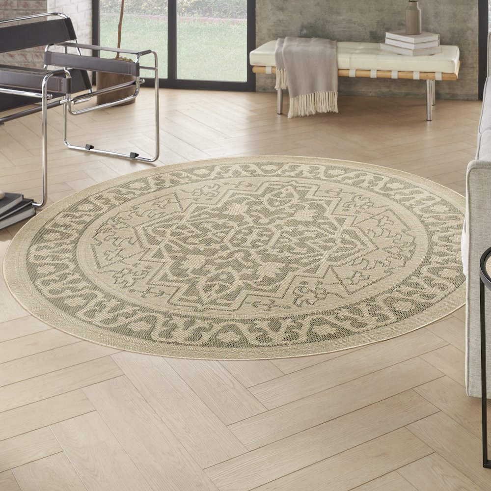 Nourison Home Tulum Area Rug. Picture 2