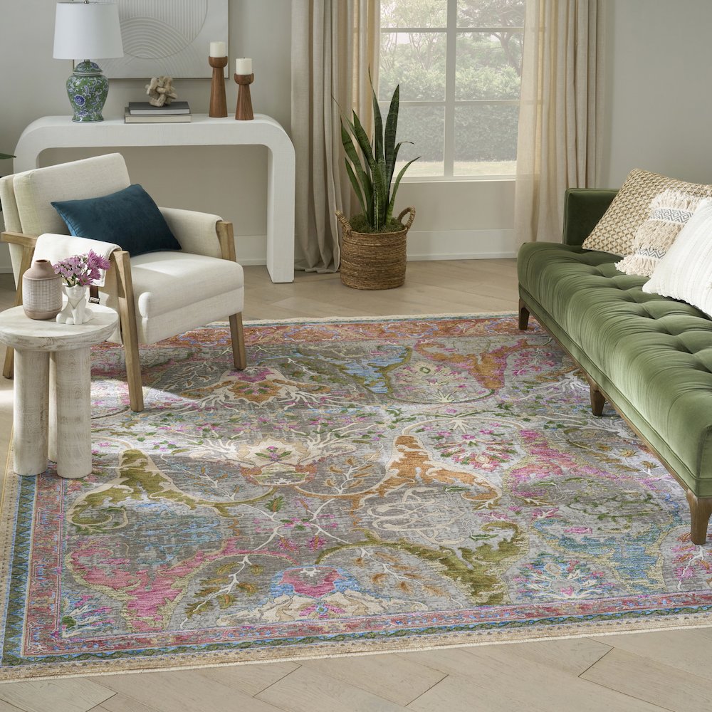 Nourison Home Quaint Harmony Area Rug. Picture 2