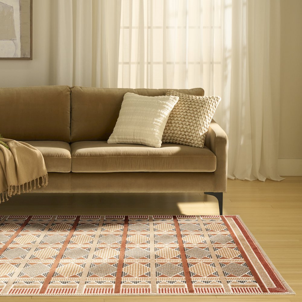 Nourison Home Nordic Area Rug. Picture 2