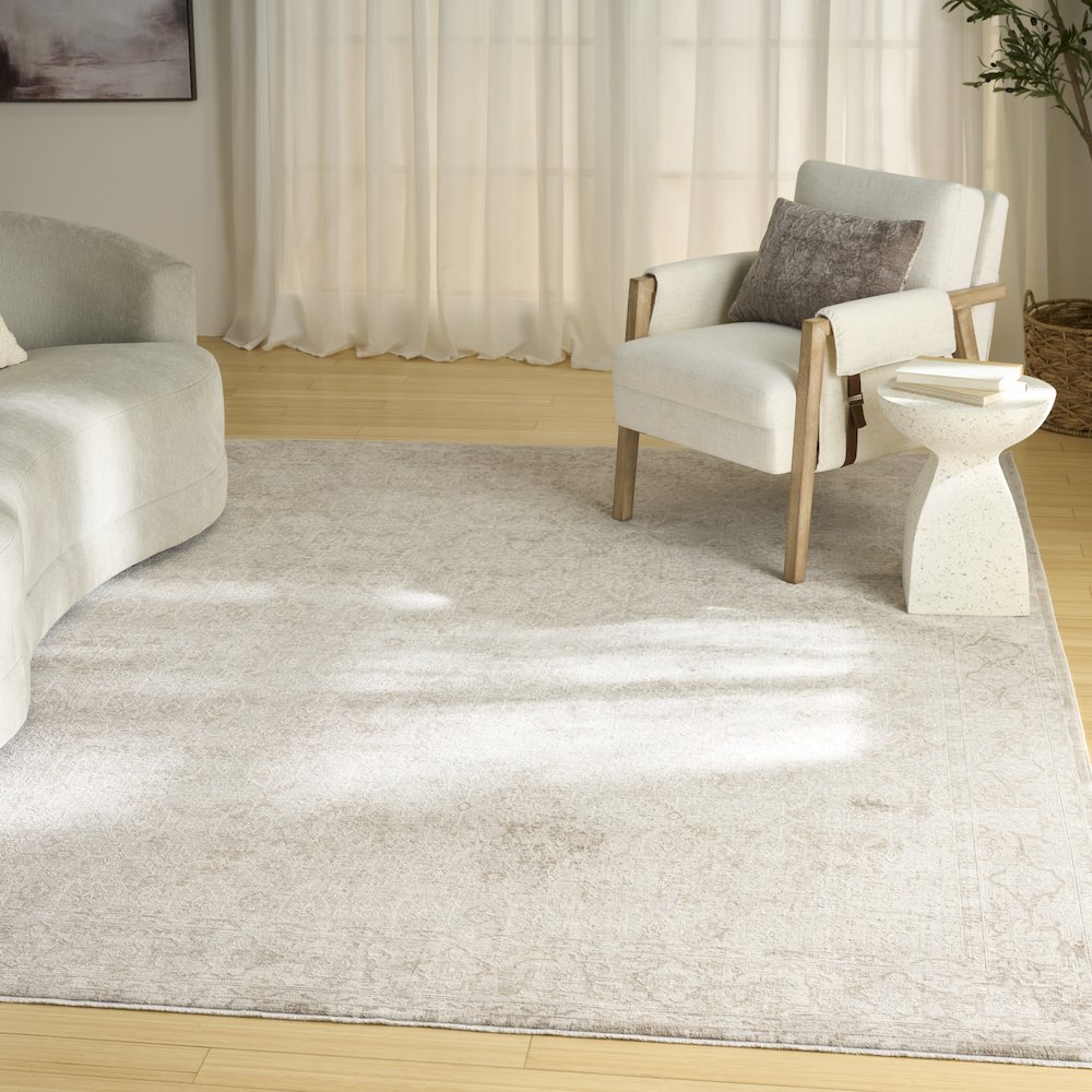 Nourison Home Outlines Area Rug. Picture 2