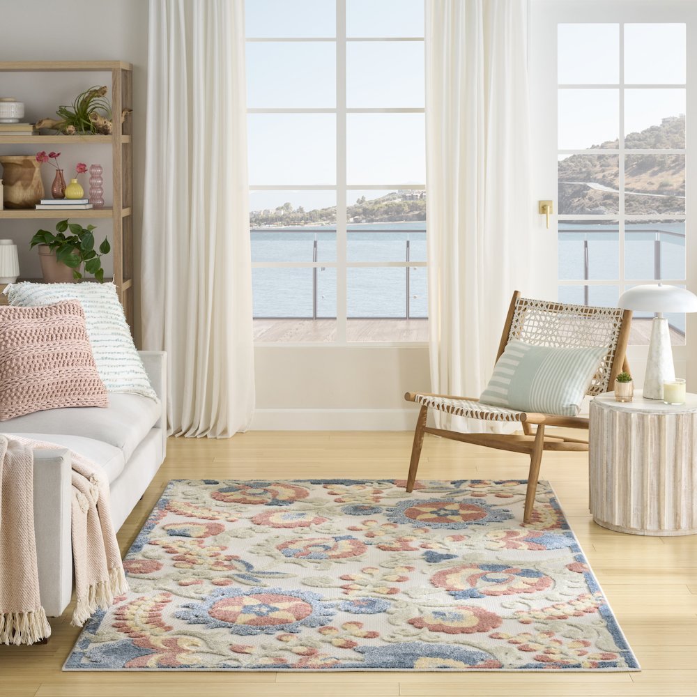 Nourison Home Aloha Area Rug. Picture 2