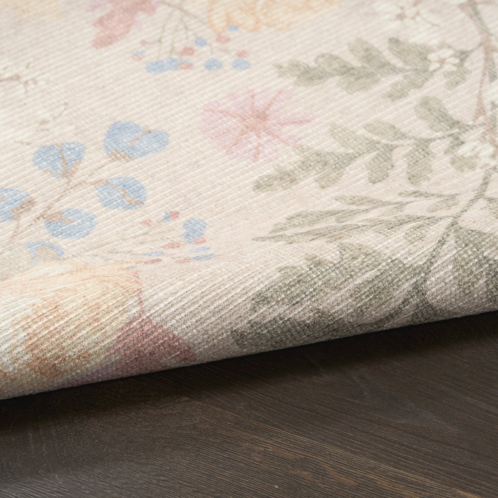 Nourison Home Botanical Washables Area Rug. Picture 7