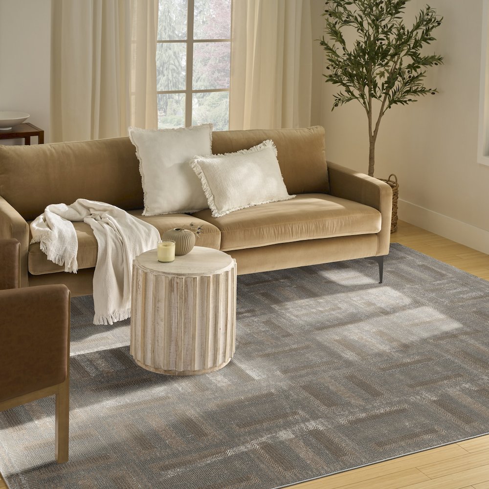 Nourison Home Nordic Area Rug. Picture 10