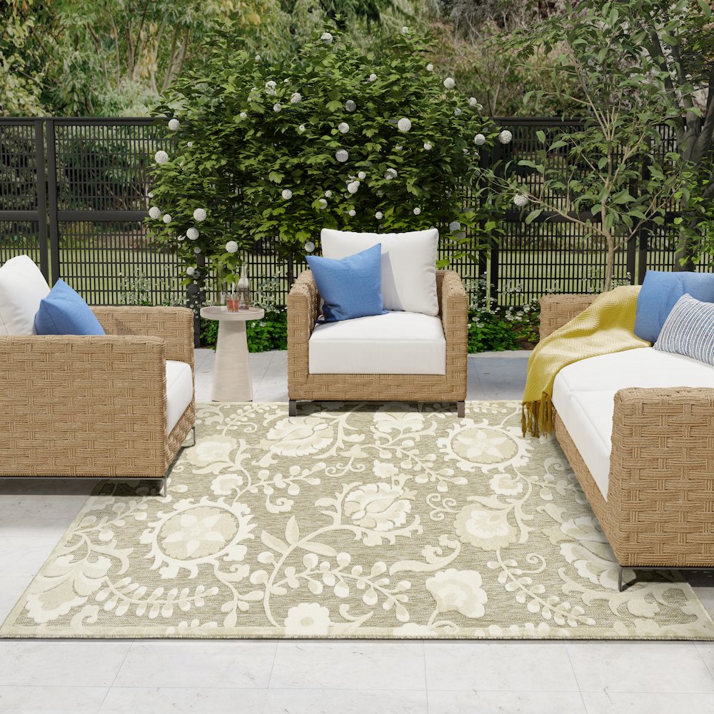 Nourison Home Aloha Area Rug. Picture 9