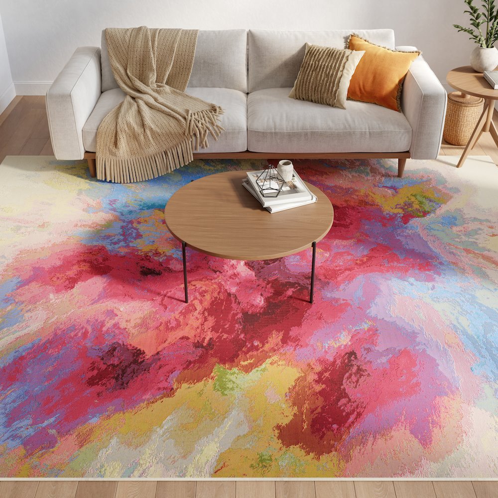 Nourison Home Color Splash Area Rug. Picture 10
