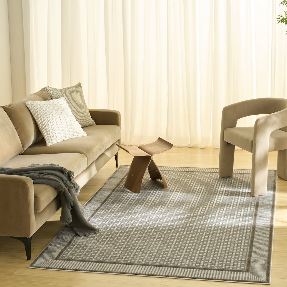 Nourison Home Nordic Area Rug. Picture 9
