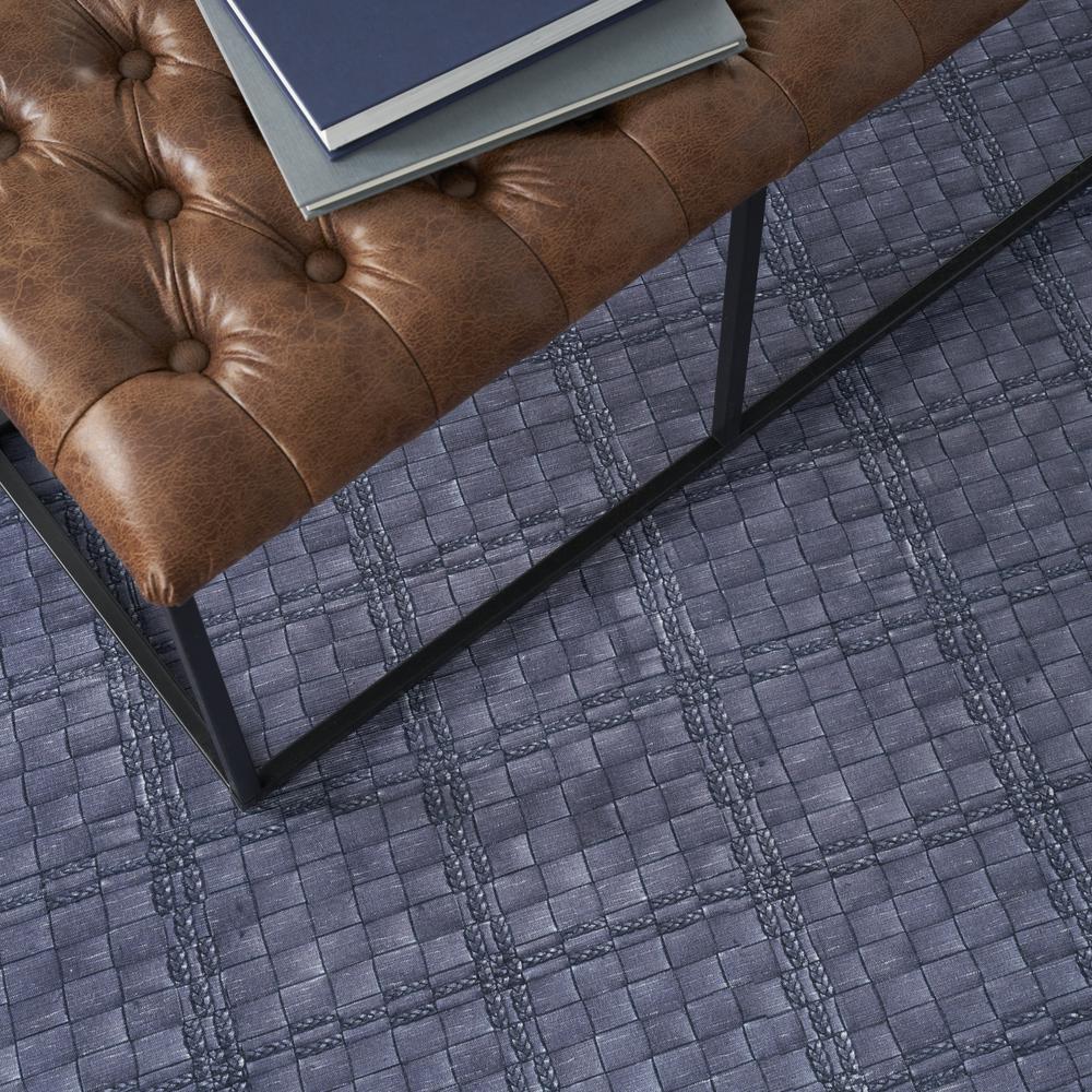 Modern Rectangle Area Rug, 6' x 9'. Picture 8