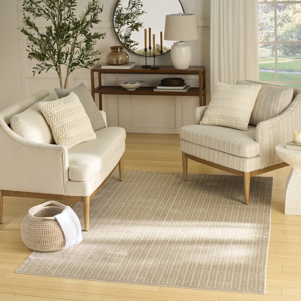 Nourison Home Washable Charm Area Rug. Picture 2