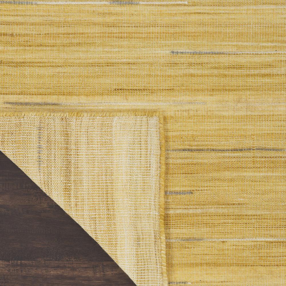 Nourison Interweave - Area Rug Yellow, IWV01. Picture 3
