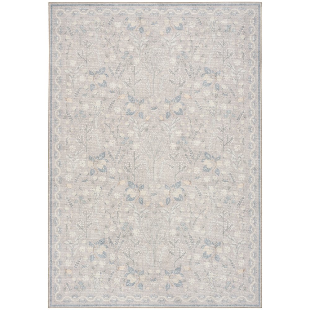 Nourison Home Botanical Washables Area Rug. Picture 1