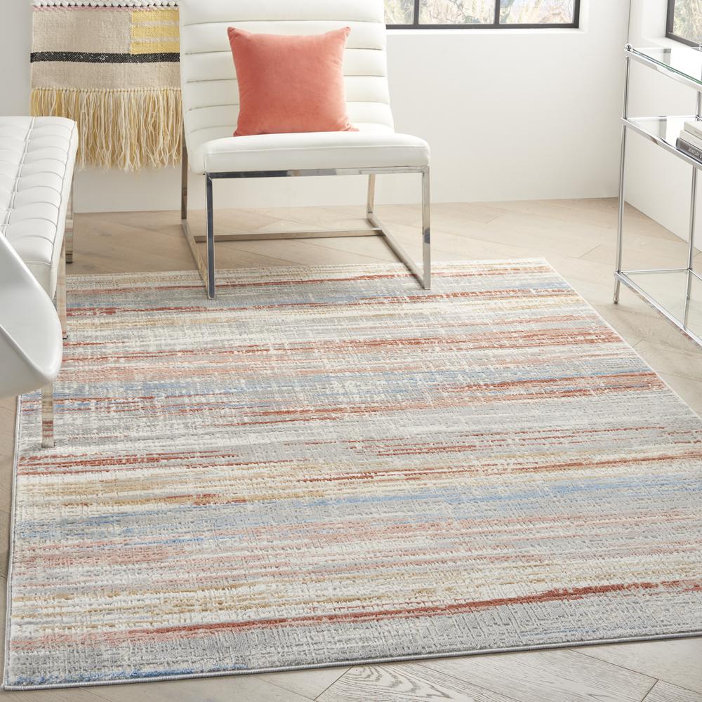 Modern Rectangle Area Rug, 4' x 6'. Picture 3