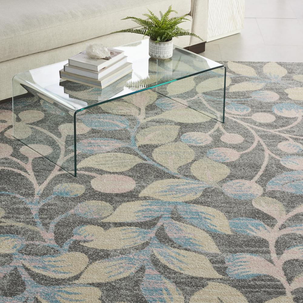 Nourison Home Tranquil Area Rug. Picture 9