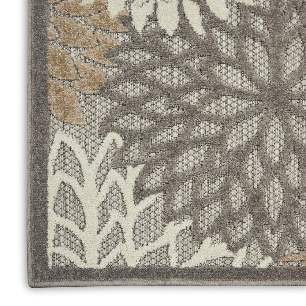 Nourison Aloha Indoor/Outdoor Area Rug, 2'8" x 4', Natural. Picture 5