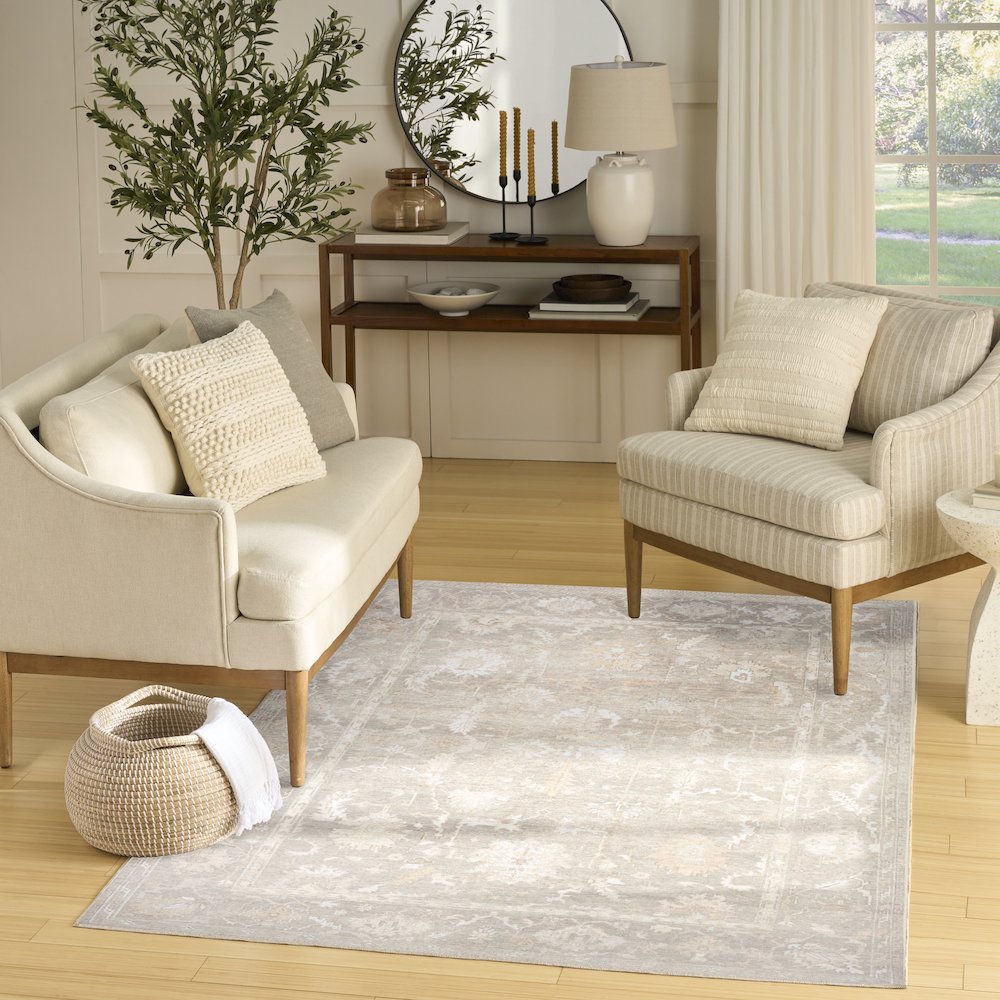 Nourison Home Vintage Washables Area Rug. Picture 2