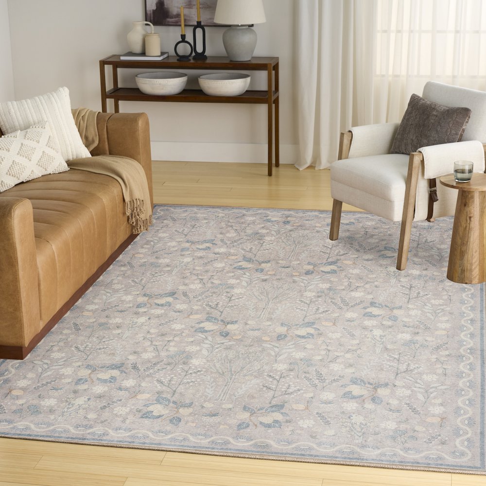 Nourison Home Botanical Washables Area Rug. Picture 2