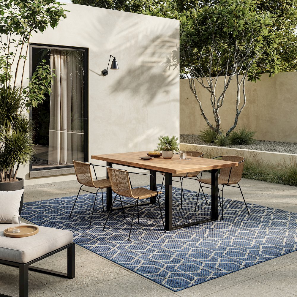 Nourison Home Horizon Indoor/Outdoor Area Rug. Picture 7