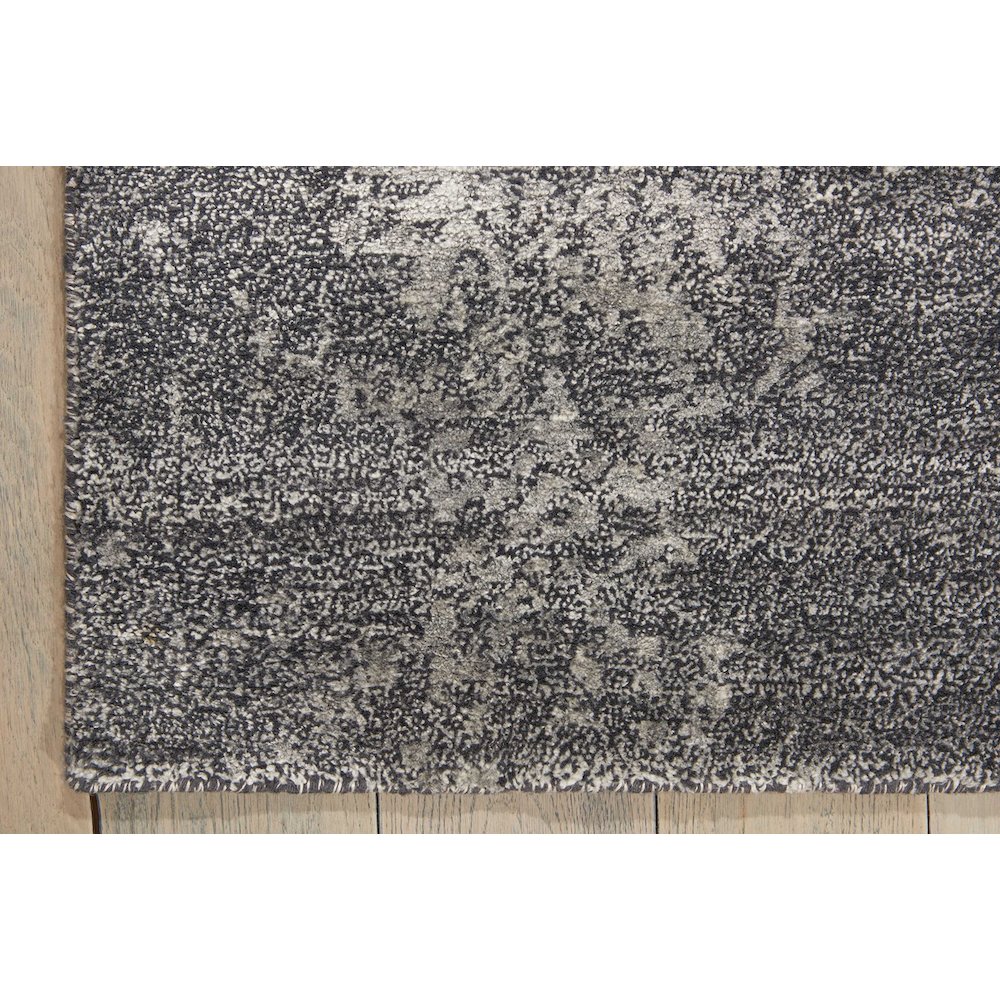 Silk Shadows Graphite Area Rug. Picture 4