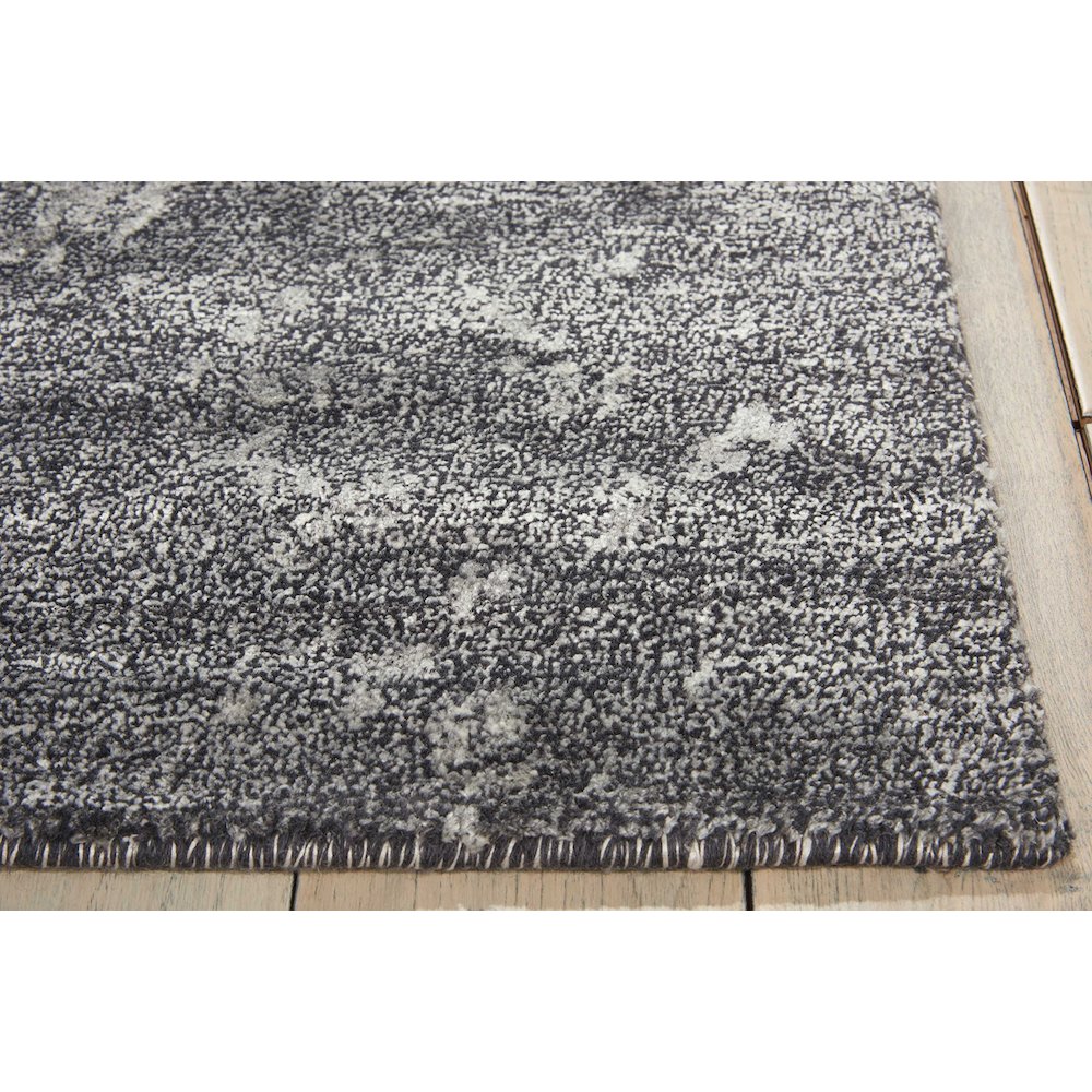 Silk Shadows Graphite Area Rug. Picture 3