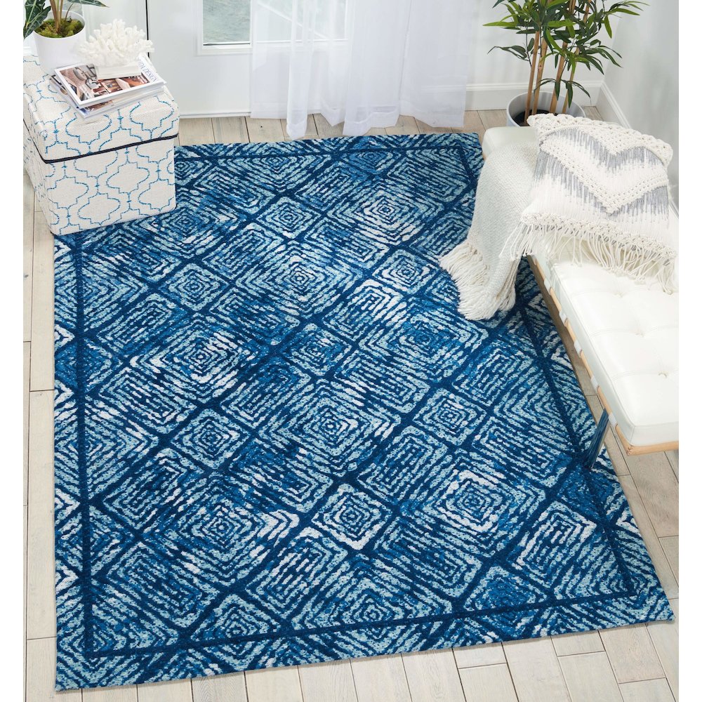 Studio NYC Design "Tide" Ocean Area Rug by Nourison. Picture 1