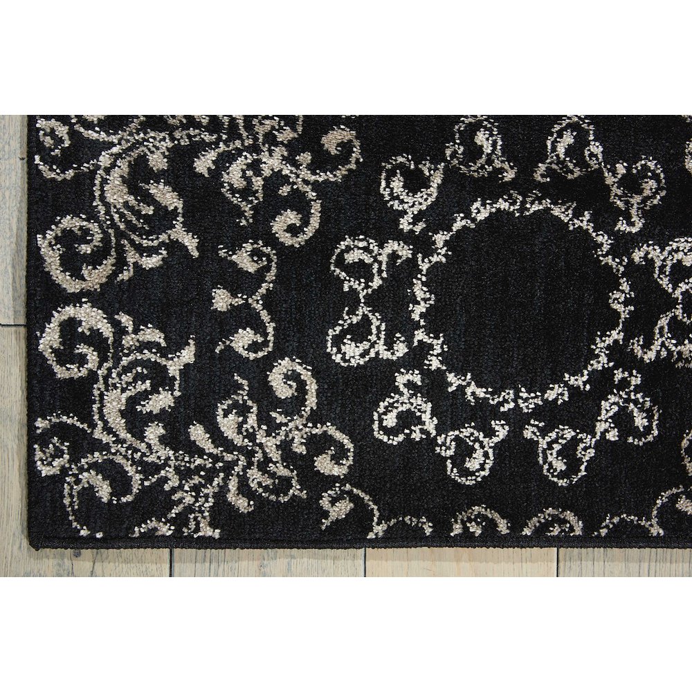 Tranquility Black Area Rug. Picture 3